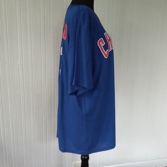 New XL Chicago Cubs Baseball  Castro #13 Shirt Genuine MLB  LIC#  Merch.  Cotton - Picture 7 of 14
